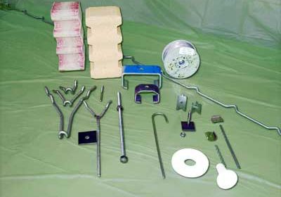 refractory anchors